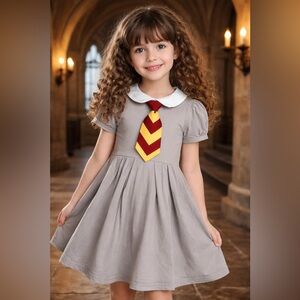 Only Little Once Harry Potter Dress Hermione Size 6 NWOT